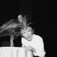 Image for article titled Please enjoy these photos of Phyllis Diller making turkey faces
